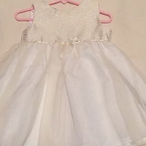 Toddler girls dress and coat